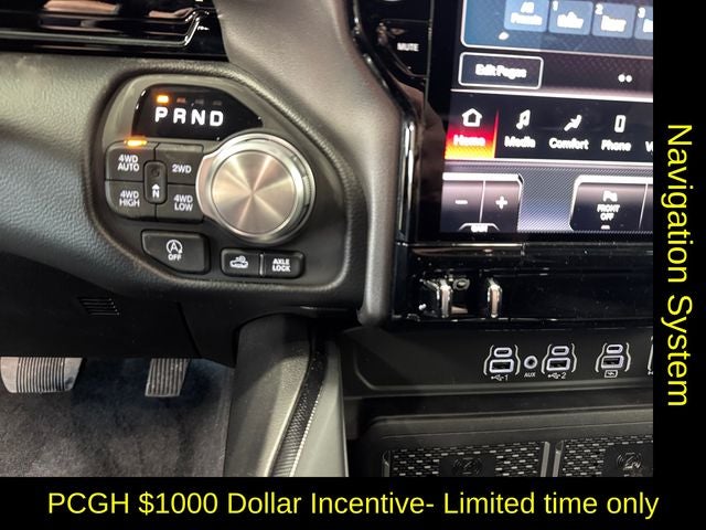 2026 RAM Ram 1500 RAM 1500 REBEL CREW CAB 4X4 5'7' BOX