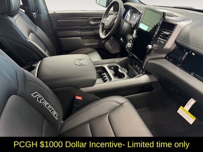 2026 RAM Ram 1500 RAM 1500 REBEL CREW CAB 4X4 5'7' BOX