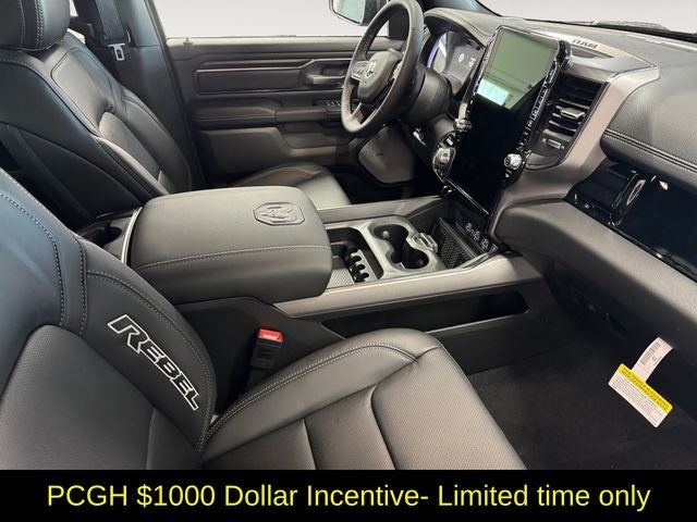 2026 RAM Ram 1500 RAM 1500 REBEL CREW CAB 4X4 5'7' BOX