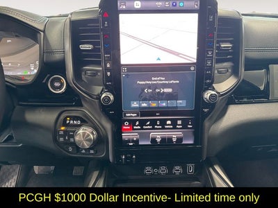 2026 RAM Ram 1500 RAM 1500 REBEL CREW CAB 4X4 5'7' BOX