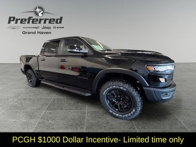 2026 RAM Ram 1500 RAM 1500 REBEL CREW CAB 4X4 5'7' BOX