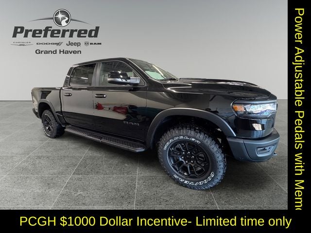 2026 RAM Ram 1500 RAM 1500 REBEL CREW CAB 4X4 5'7' BOX