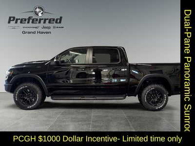 2026 RAM Ram 1500 RAM 1500 REBEL CREW CAB 4X4 5'7' BOX