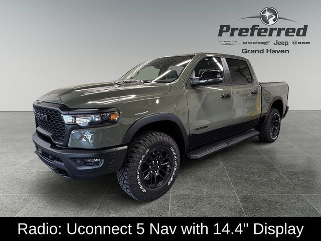 2026 RAM Ram 1500 RAM 1500 REBEL CREW CAB 4X4 5'7' BOX