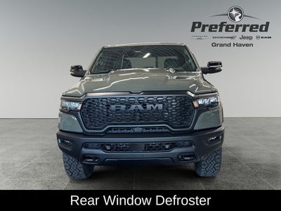 2026 RAM Ram 1500 RAM 1500 REBEL CREW CAB 4X4 5'7' BOX