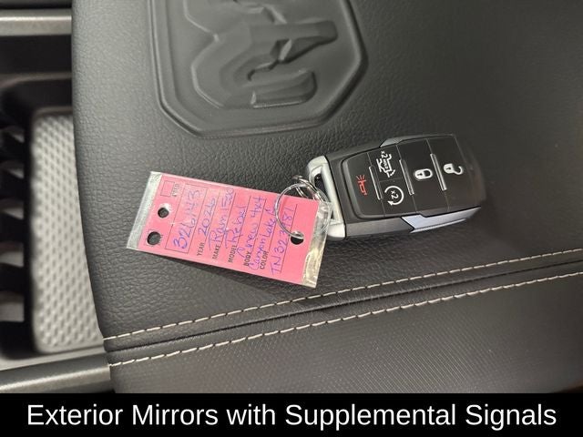 2026 RAM Ram 1500 RAM 1500 REBEL CREW CAB 4X4 5'7' BOX