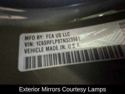 2026 RAM Ram 1500 RAM 1500 REBEL CREW CAB 4X4 5'7' BOX