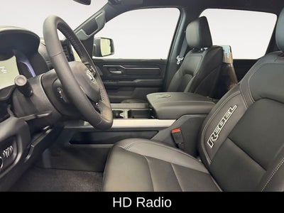 2026 RAM Ram 1500 RAM 1500 REBEL CREW CAB 4X4 5'7' BOX