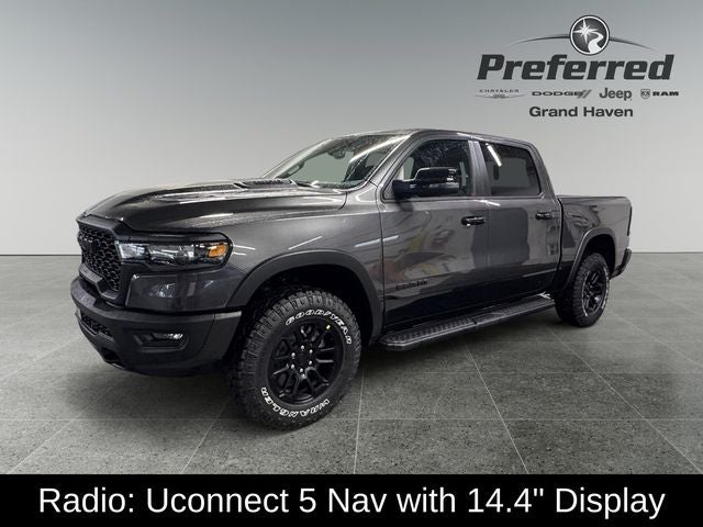 2026 RAM Ram 1500 RAM 1500 REBEL CREW CAB 4X4 5'7' BOX