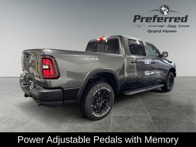 2026 RAM Ram 1500 RAM 1500 REBEL CREW CAB 4X4 5'7' BOX