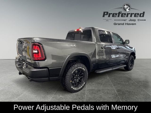 2026 RAM Ram 1500 RAM 1500 REBEL CREW CAB 4X4 5'7' BOX