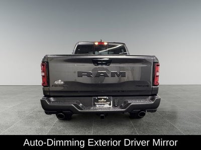 2026 RAM Ram 1500 RAM 1500 REBEL CREW CAB 4X4 5'7' BOX