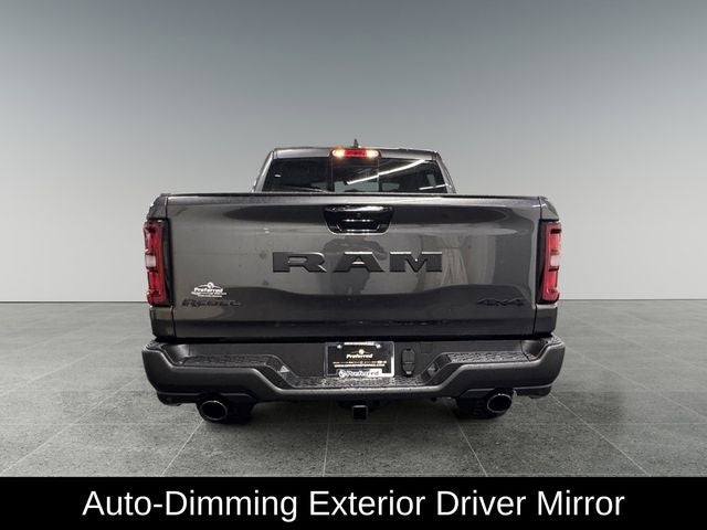 2026 RAM Ram 1500 RAM 1500 REBEL CREW CAB 4X4 5'7' BOX