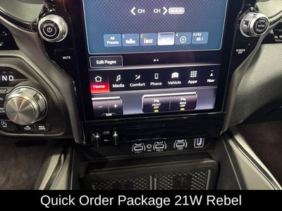 2026 RAM Ram 1500 RAM 1500 REBEL CREW CAB 4X4 5'7' BOX