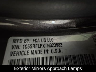 2026 RAM Ram 1500 RAM 1500 REBEL CREW CAB 4X4 5'7' BOX