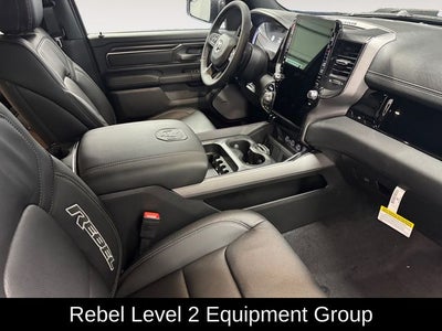 2026 RAM Ram 1500 RAM 1500 REBEL CREW CAB 4X4 5'7' BOX