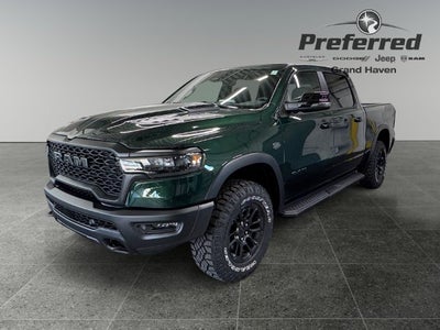 2027 RAM Ram 1500 RAM 1500 REBEL CREW CAB 4X4 5'7' BOX