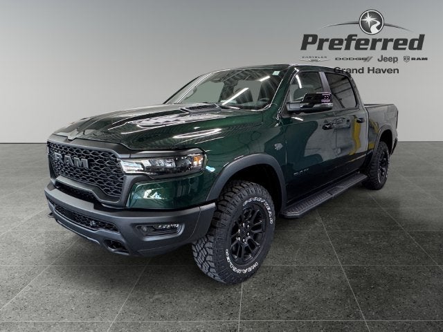 2027 RAM Ram 1500 RAM 1500 REBEL CREW CAB 4X4 5'7' BOX