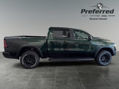 2027 RAM Ram 1500 RAM 1500 REBEL CREW CAB 4X4 5'7' BOX