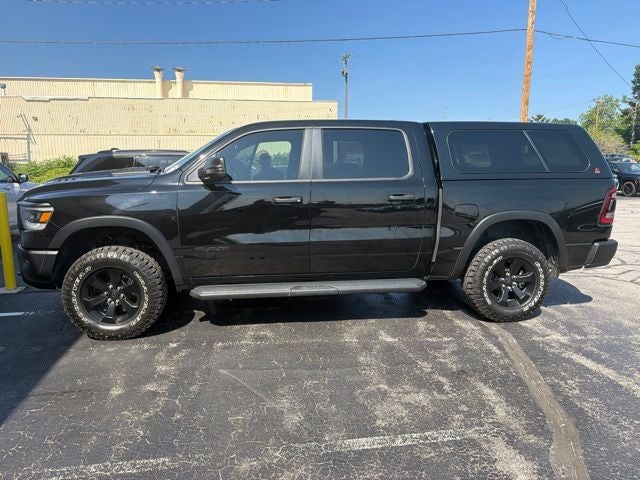 2023 RAM 1500 Rebel 5.7 Liter V8 Hemi Crew Cab 4WD