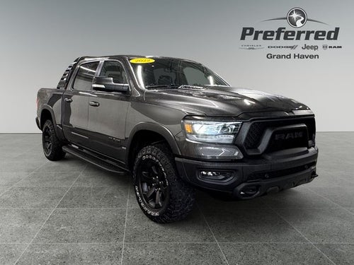 2022 RAM 1500 Rebel 5.7 Liter V8 Hemi Crew Cab 4WD