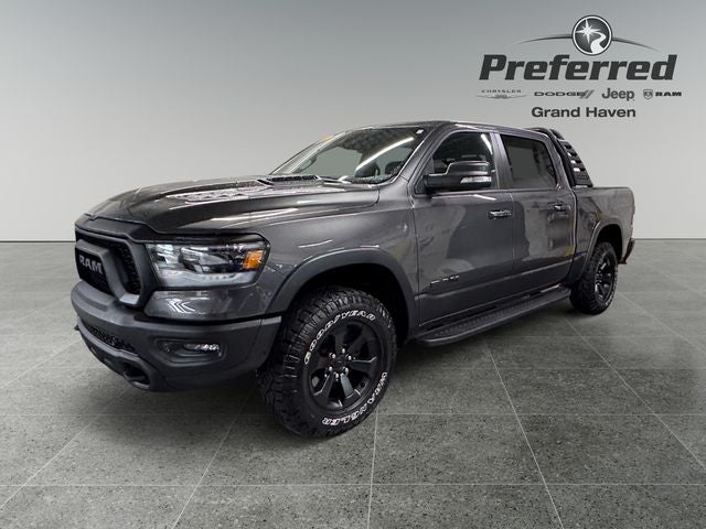 2022 RAM 1500 Rebel 5.7 Liter V8 Hemi Crew Cab 4WD