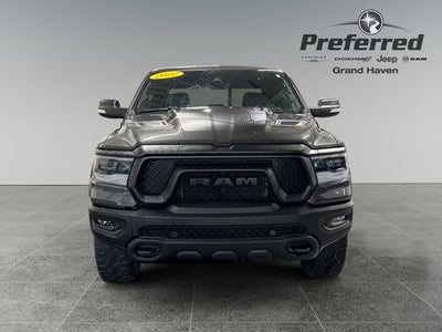 2022 RAM 1500 Rebel 5.7 Liter V8 Hemi Crew Cab 4WD