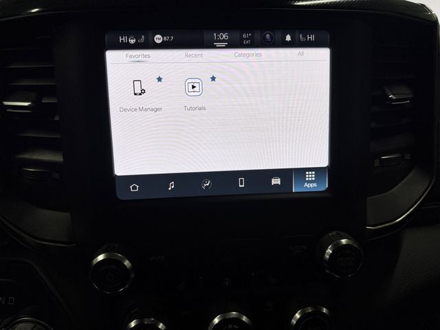 2022 RAM 1500 Rebel 5.7 Liter V8 Hemi Crew Cab 4WD