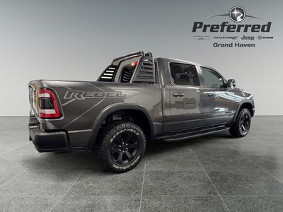 2022 RAM 1500 Rebel 5.7 Liter V8 Hemi Crew Cab 4WD