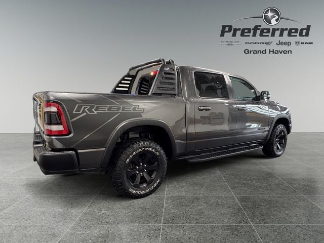 2022 RAM 1500 Rebel 5.7 Liter V8 Hemi Crew Cab 4WD