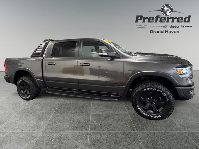 2022 RAM 1500 Rebel 5.7 Liter V8 Hemi Crew Cab 4WD