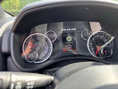 2022 RAM 1500 Big Horn Crew Cab 4x4 6'4' Box