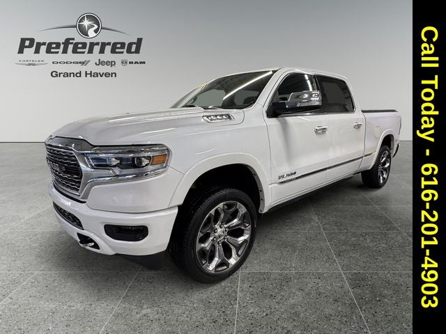 2019 RAM 1500 Limited Crew Cab 4x4 6'4' Box