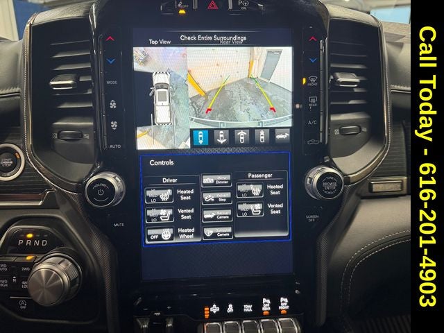 2019 RAM 1500 Limited Crew Cab 4x4 6'4' Box