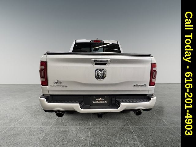 2019 RAM 1500 Limited Crew Cab 4x4 6'4' Box