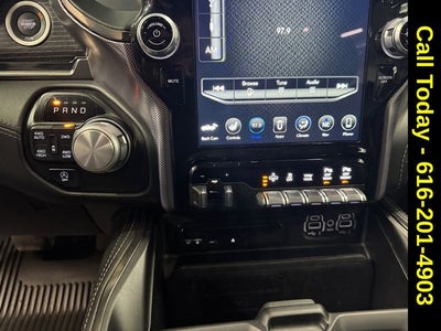 2019 RAM 1500 Limited Crew Cab 4x4 6'4' Box