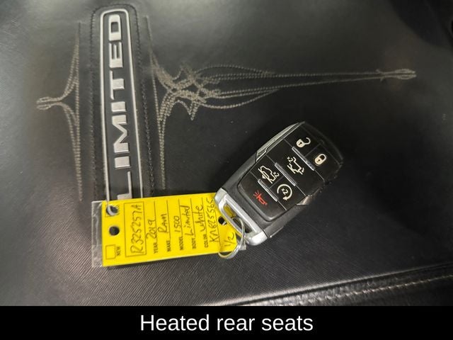 2019 RAM 1500 Limited Crew Cab 4x4 6'4' Box