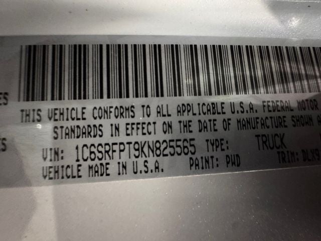 2019 RAM 1500 Limited Crew Cab 4x4 6'4' Box