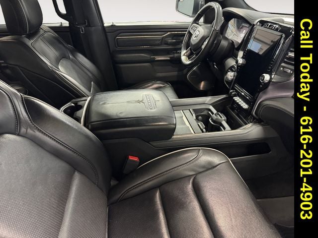 2019 RAM 1500 Limited Crew Cab 4x4 6'4' Box