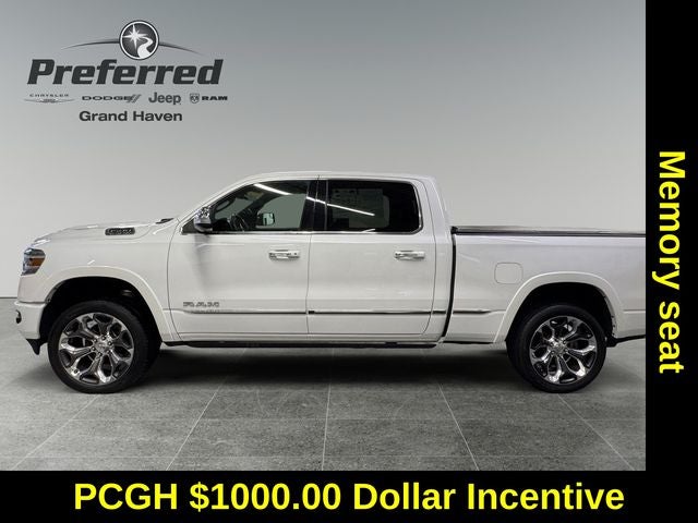 2019 RAM 1500 Limited Crew Cab 4x4 6'4' Box