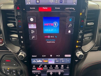 2027 RAM 1500 RAM 1500 TRX SRT CREW CAB 4X4 5'7' BOX