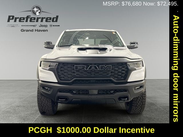 2026 RAM Ram 1500 RAM 1500 RHO CREW CAB 4X4 5'7' BOX