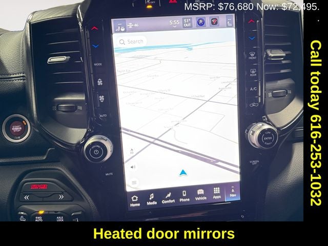 2026 RAM Ram 1500 RAM 1500 RHO CREW CAB 4X4 5'7' BOX