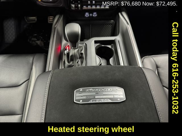 2026 RAM Ram 1500 RAM 1500 RHO CREW CAB 4X4 5'7' BOX