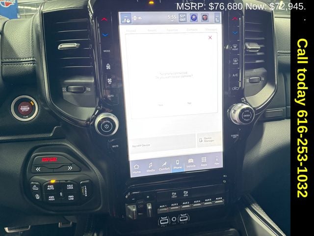 2026 RAM Ram 1500 RAM 1500 RHO CREW CAB 4X4 5'7' BOX