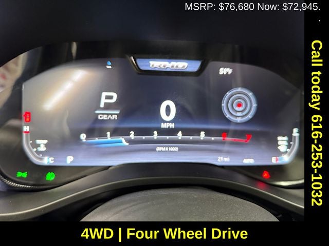 2026 RAM Ram 1500 RAM 1500 RHO CREW CAB 4X4 5'7' BOX