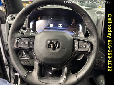 2026 RAM Ram 1500 RAM 1500 RHO CREW CAB 4X4 5'7' BOX