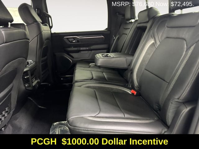 2026 RAM Ram 1500 RAM 1500 RHO CREW CAB 4X4 5'7' BOX