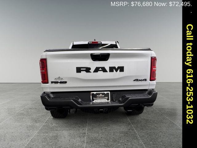 2026 RAM Ram 1500 RAM 1500 RHO CREW CAB 4X4 5'7' BOX
