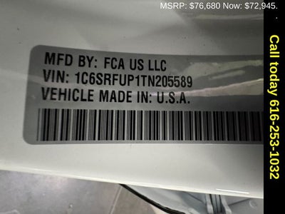 2026 RAM Ram 1500 RAM 1500 RHO CREW CAB 4X4 5'7' BOX